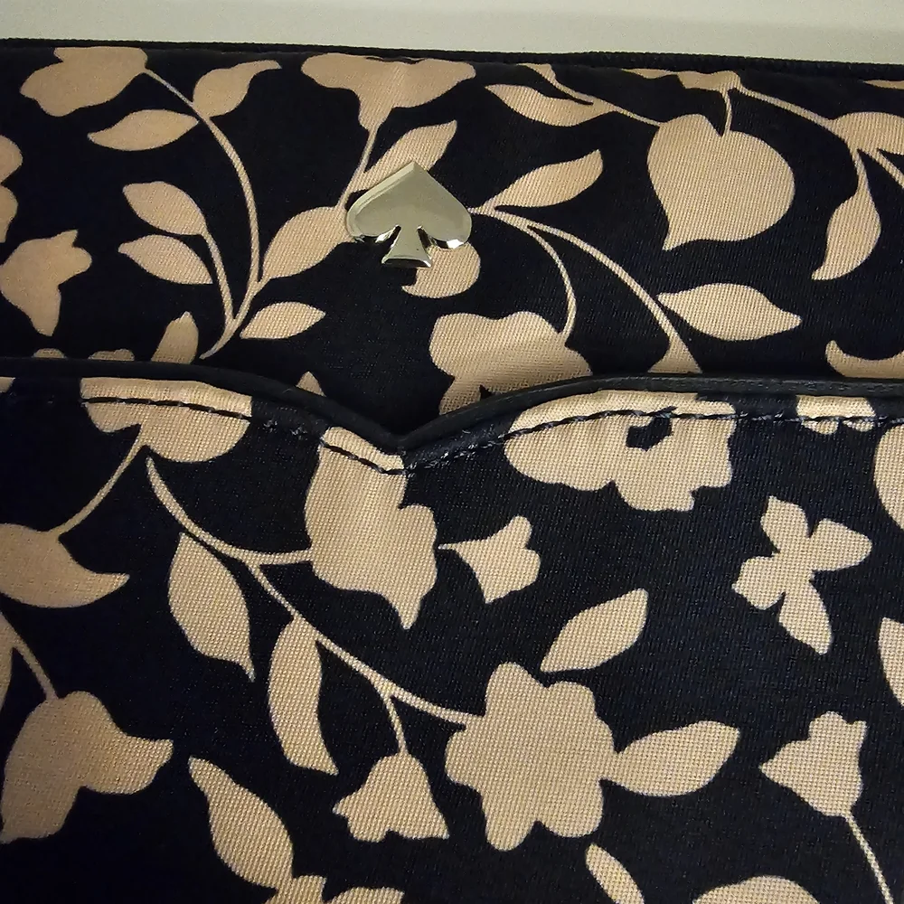 Kate Spade Large Floral Laptop Sleeve